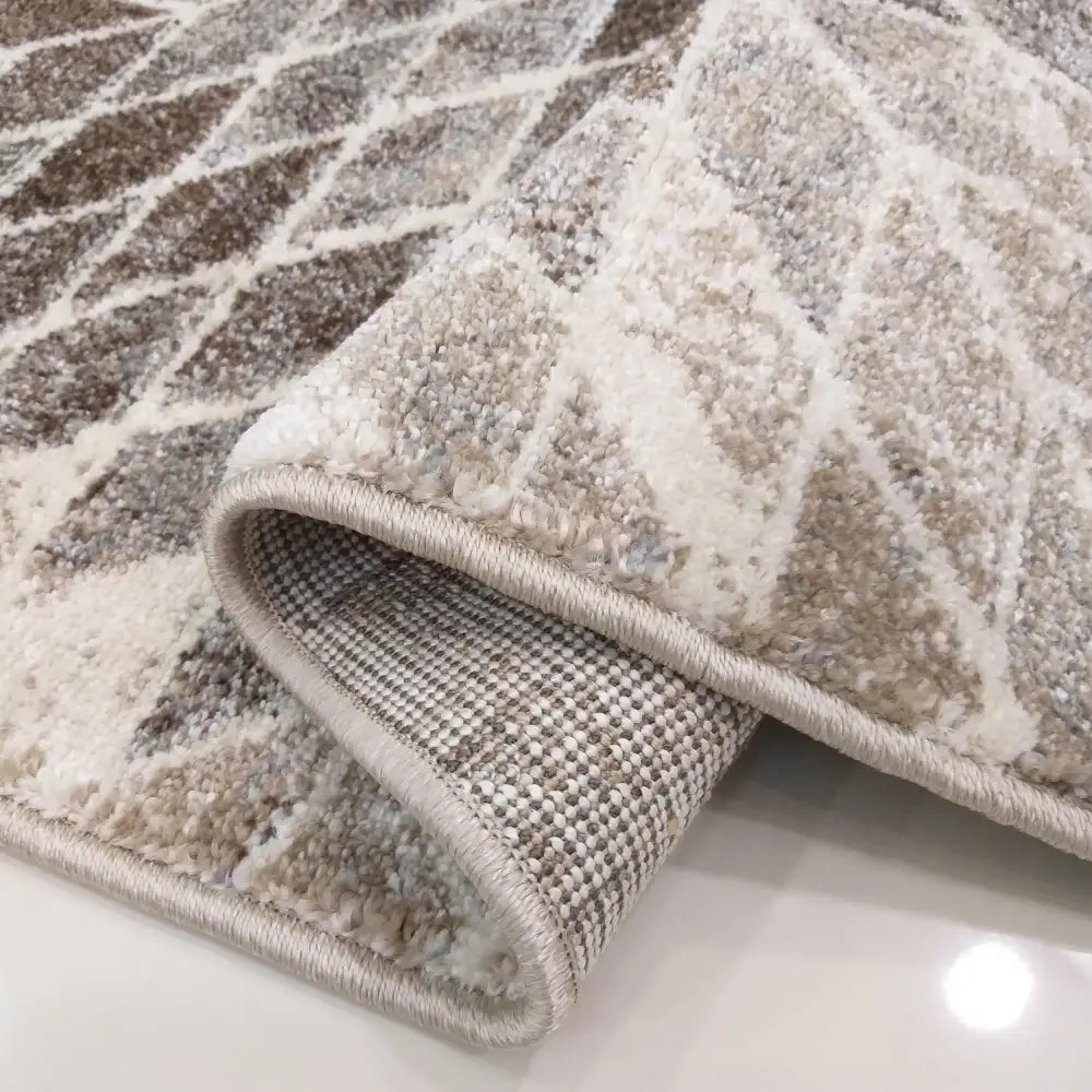 Tepe Moderne Teppanamero 10 - Beige 120 x 170 Cm
