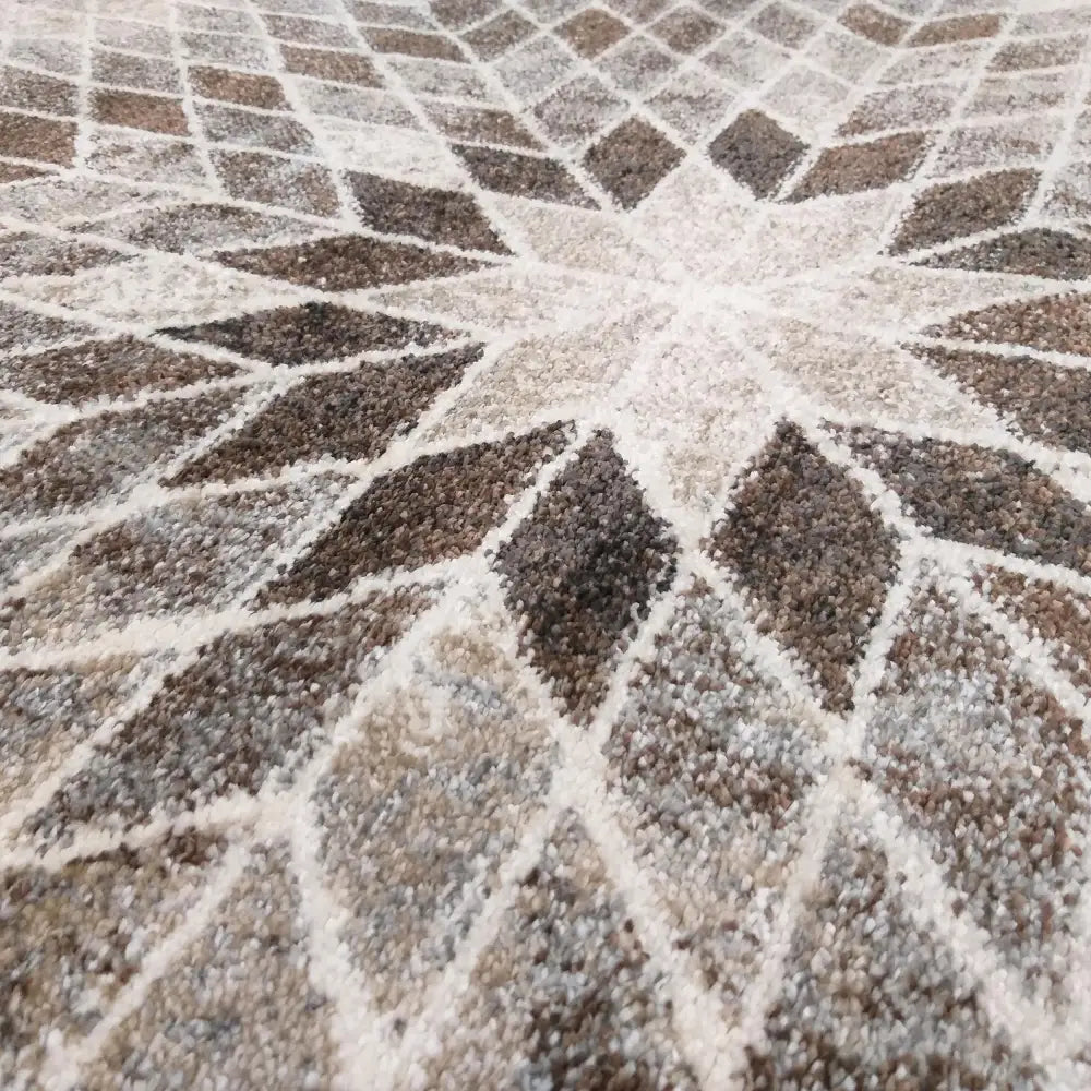 Tepe Moderne Teppanamero 10 - Beige 120 x 170 Cm