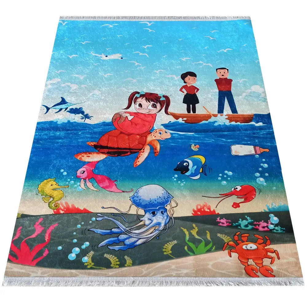 Tepe Ny Bambino 07 120 x 180 Cm Flerfarget