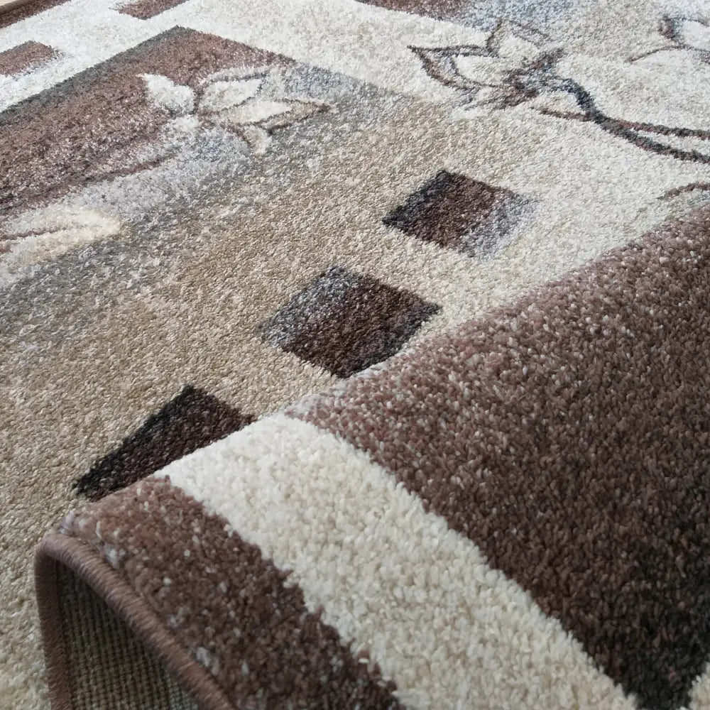 Tepe Otto 02 Brun 120 x 170 Cm