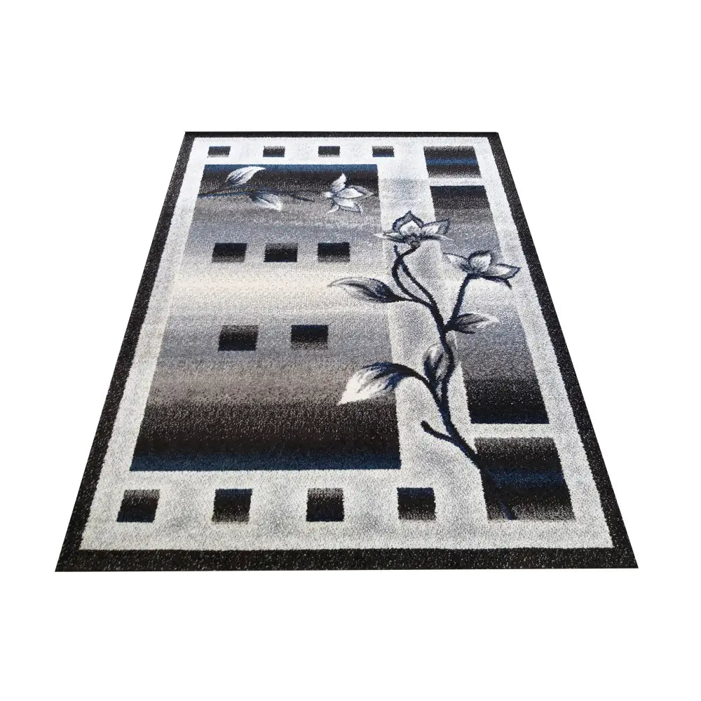 Tepe Otto 02 Grå-turkis 120 x 170 Cm Gråblå