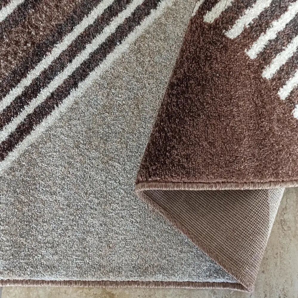 Tepe Otto 03 Brun 120 x 170 Cm