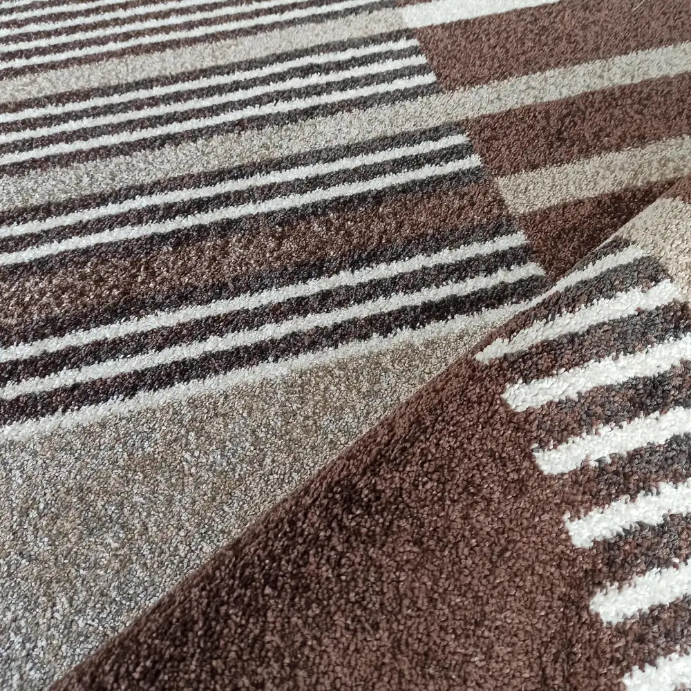 Tepe Otto 03 Brun 120 x 170 Cm