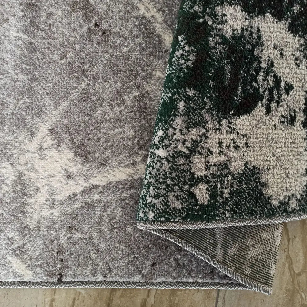 Tepe Otto 04 Grå-grønn 120 x 170 Cm