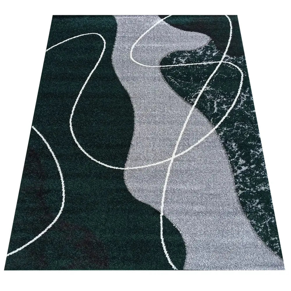 Tepe Otto 05 Grå-grønn 120 x 170 Cm