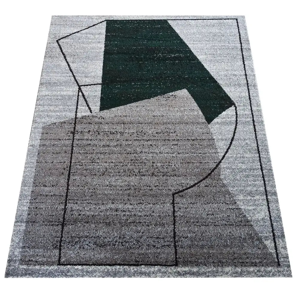 Tepe Otto 06 Grå-grønn 120 x 170 Cm