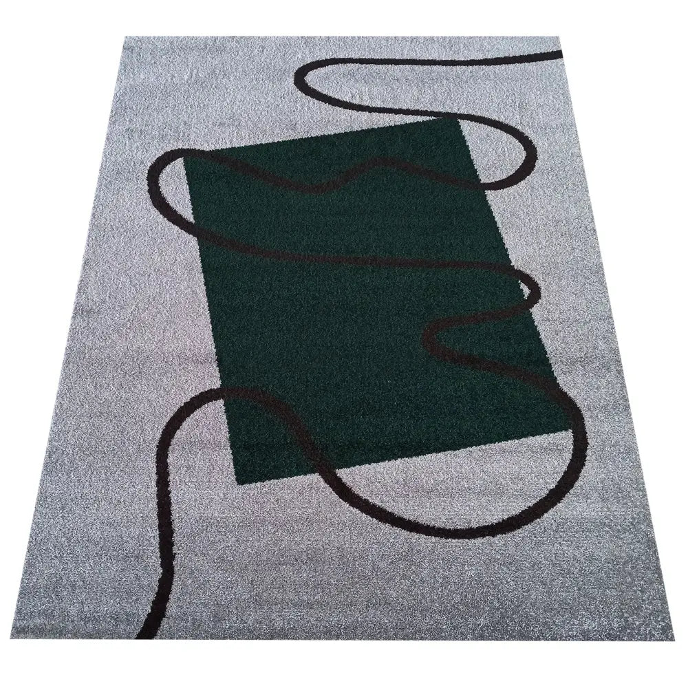 Tepe Otto 08 Grå-grønn 120 x 170 Cm