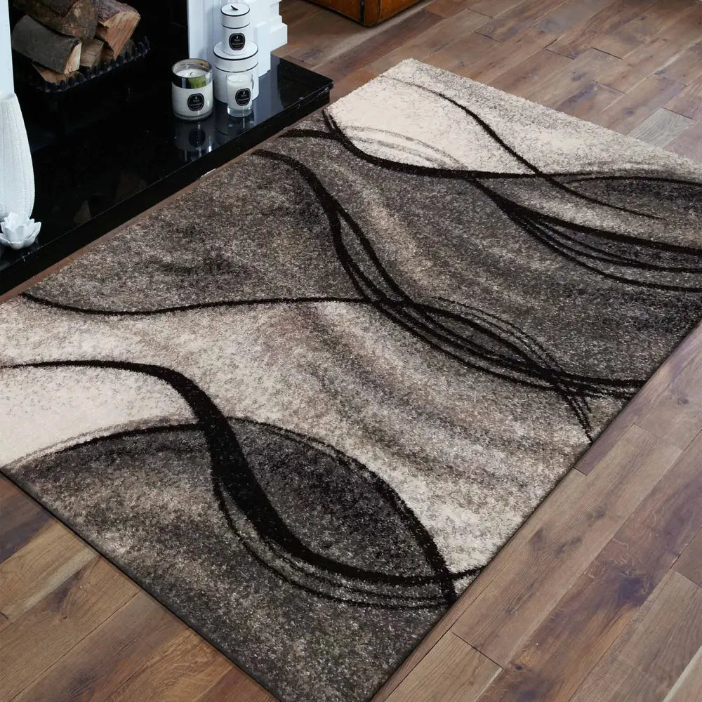 Tepe Panamero 07 - Grå 120 x 170 Cm