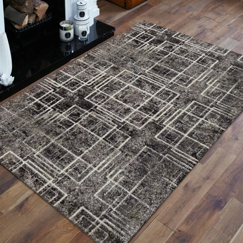 Tepe Panamero 09 Grå 120 x 170 Cm
