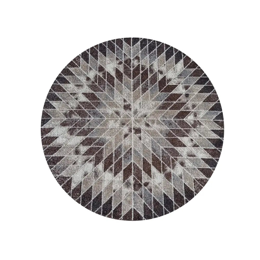 Tepe Panamero 10 Brun - Rundt Brun 120 Cm