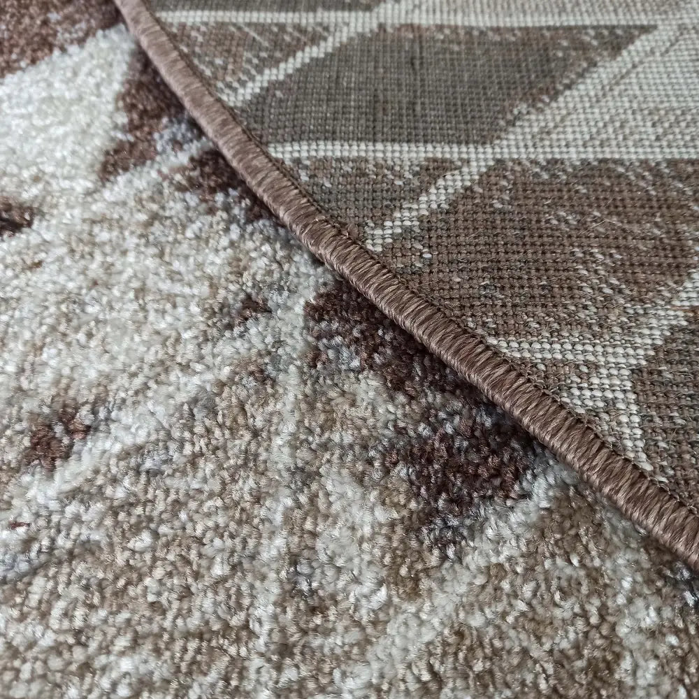 Tepe Panamero 10 Brun - Rundt Brun 120 Cm