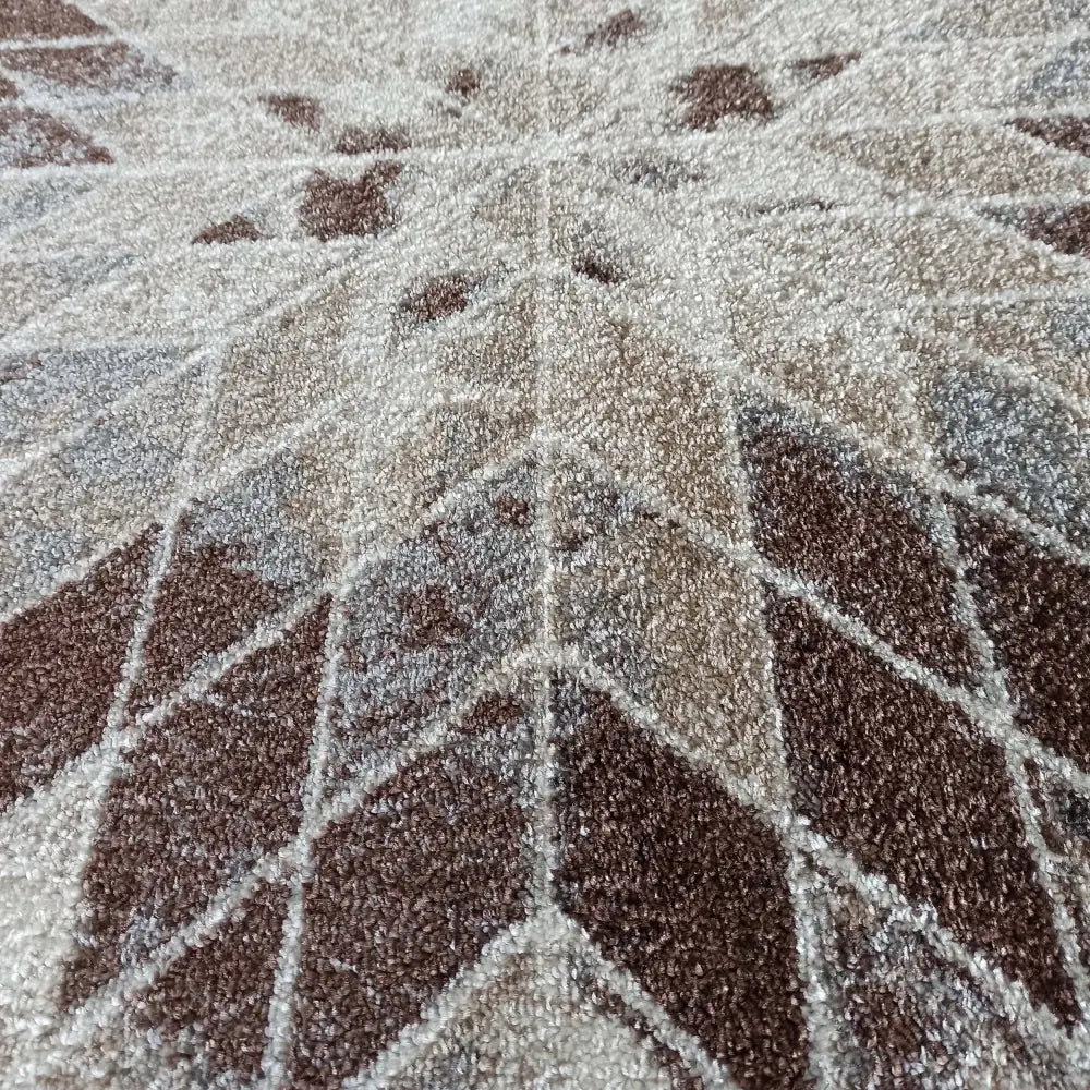 Tepe Panamero 10 Brun - Rundt Brun 120 Cm