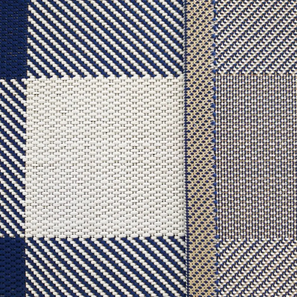 Tepe Patio 13 Blått Mørkeblått 160 x 210 Cm