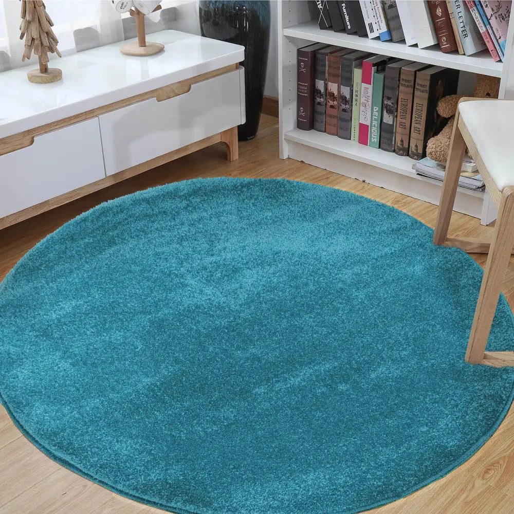 Tepe Portofino Rund (n) Blå 160 Cm
