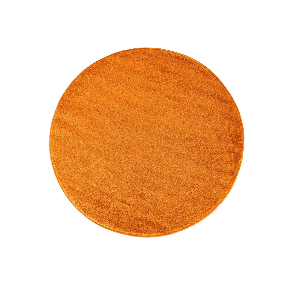 Tepe Portofino Rundt - Oransje 160 Cm