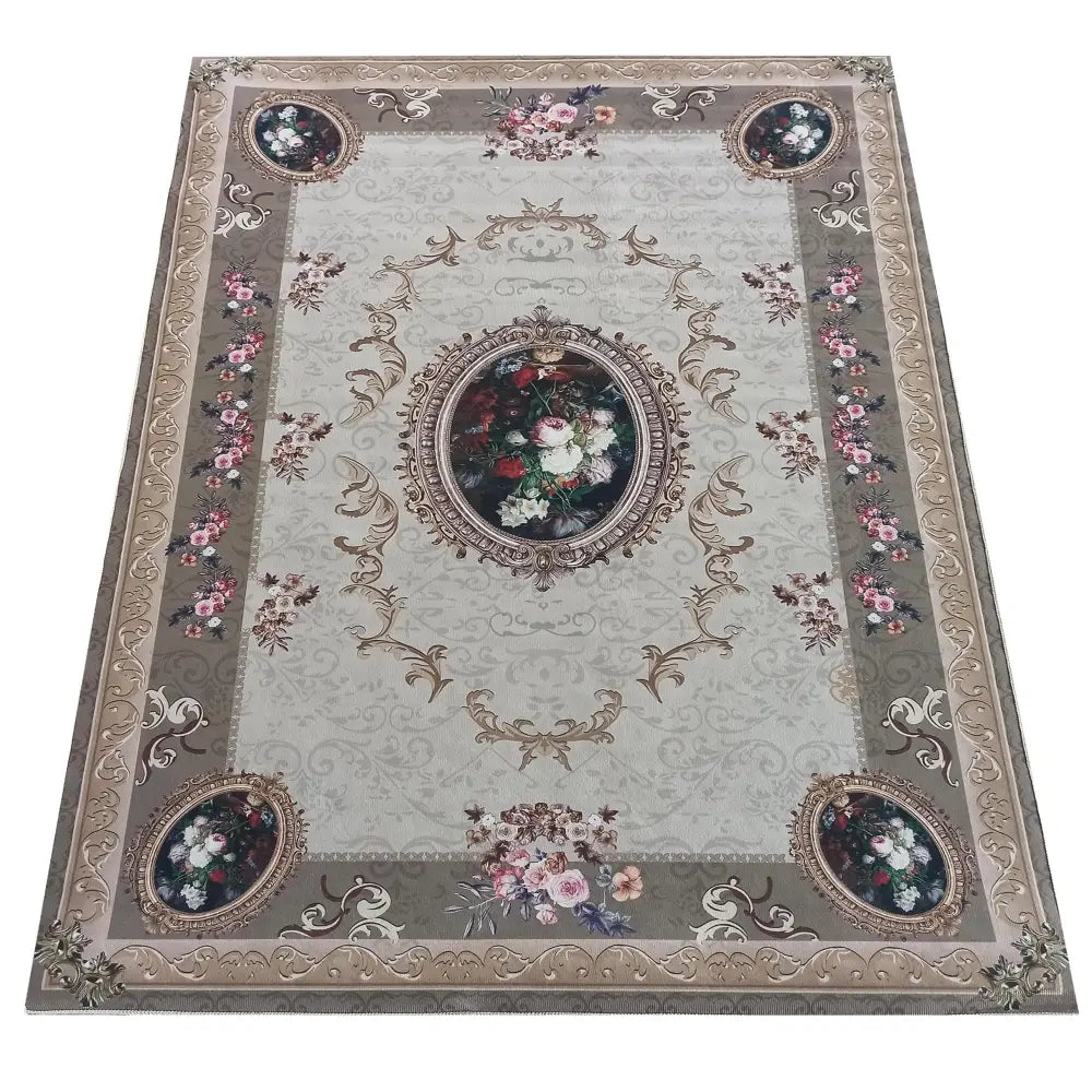 Tepe til Restauranter - Ny 100 Beige 120 x 180 Cm