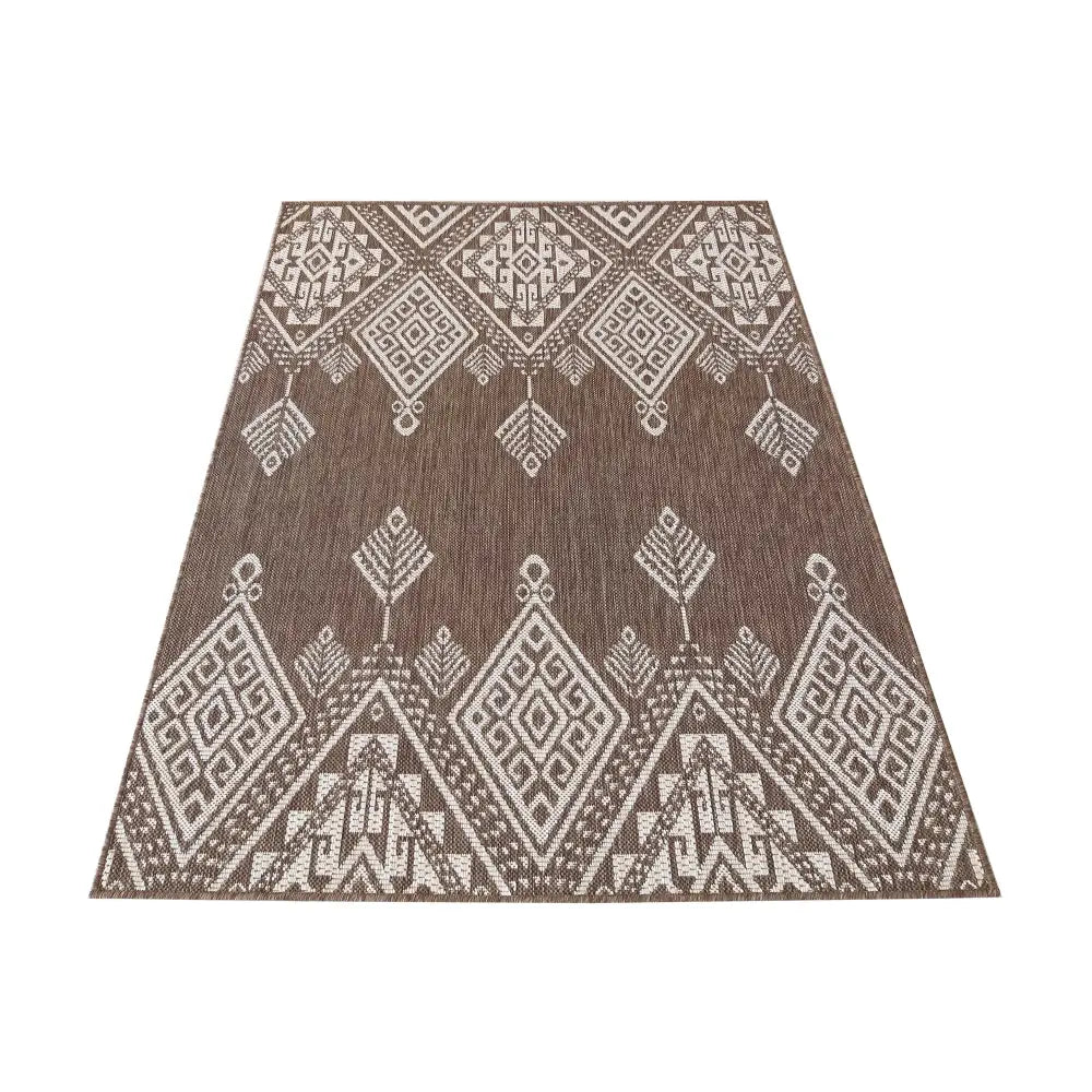 Tepe Tofarget Zara 13 Brun Polypropylens 120 x 170 Cm