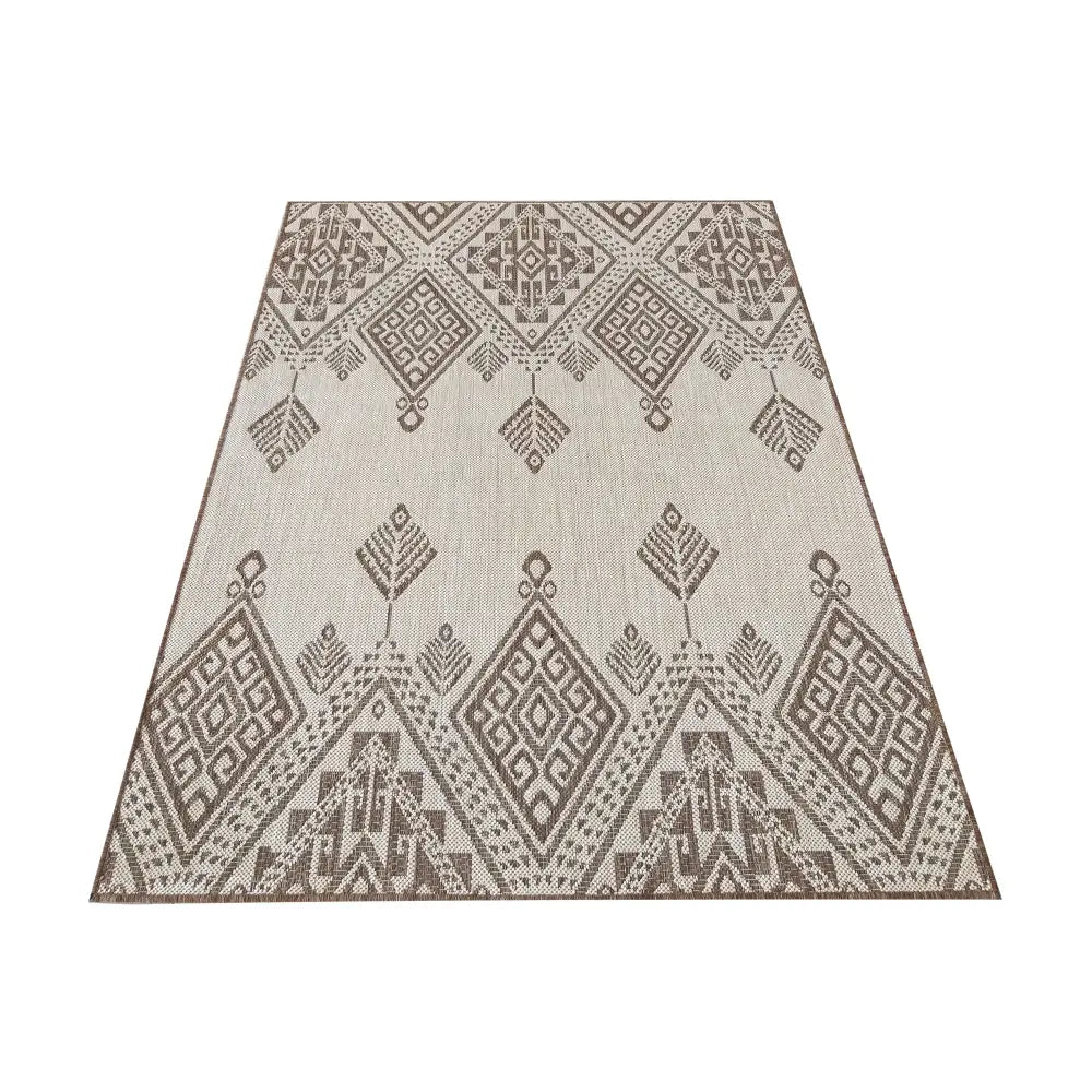 Tepe Tofarget Zara 13 Brun Polypropylens 120 x 170 Cm