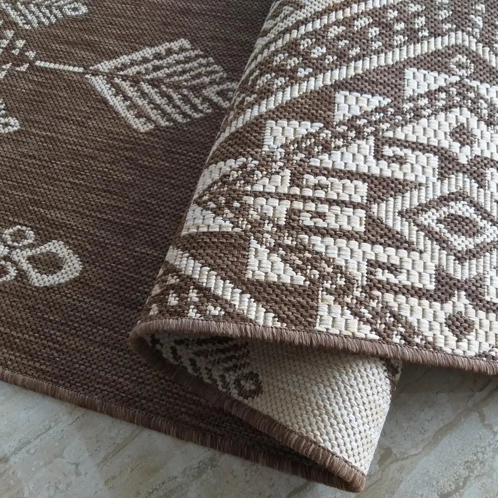 Tepe Tofarget Zara 13 Brun Polypropylens 120 x 170 Cm