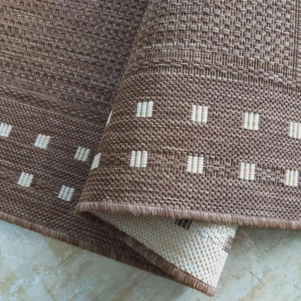 Tepe Toveis Sjonell Zara 11 Brun 120 x 170 Cm