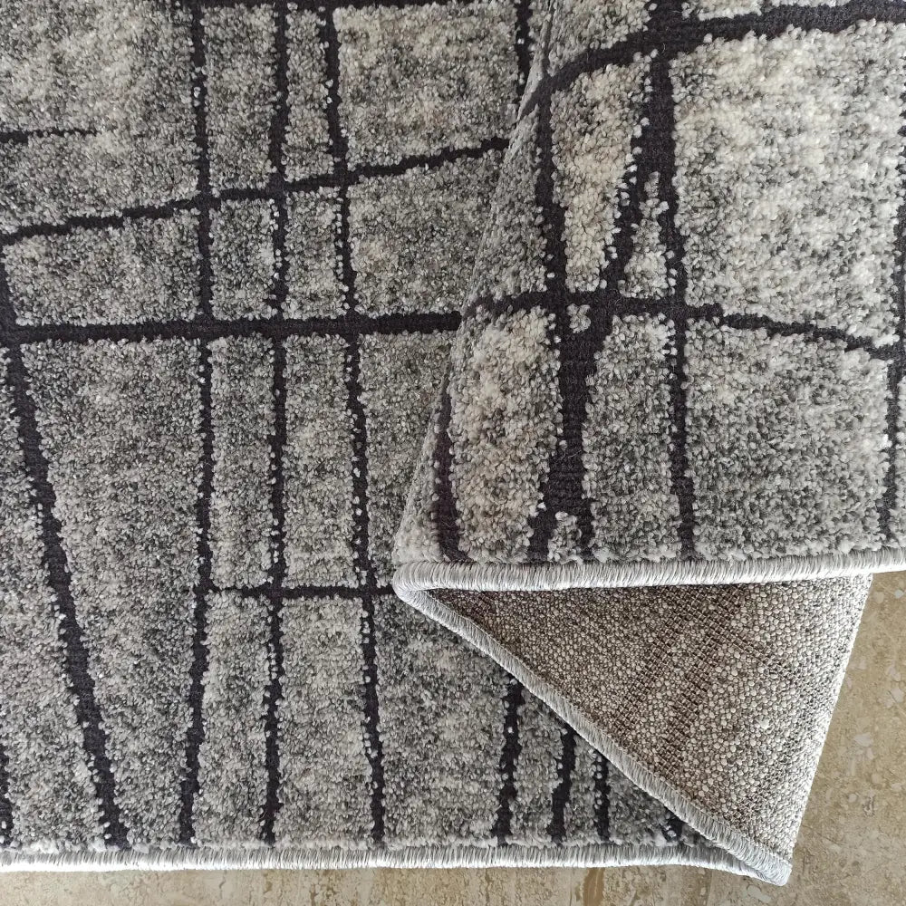 Tepe Undervisning 08 Grå 120 x 170 Cm