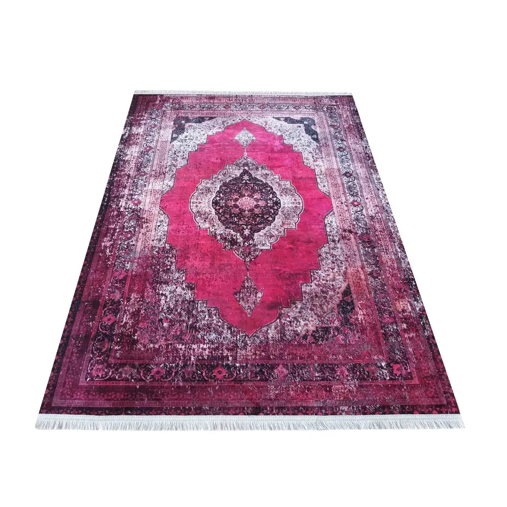 Tepe Vintage 200 Rosa Rosa 120 x 170 Cm