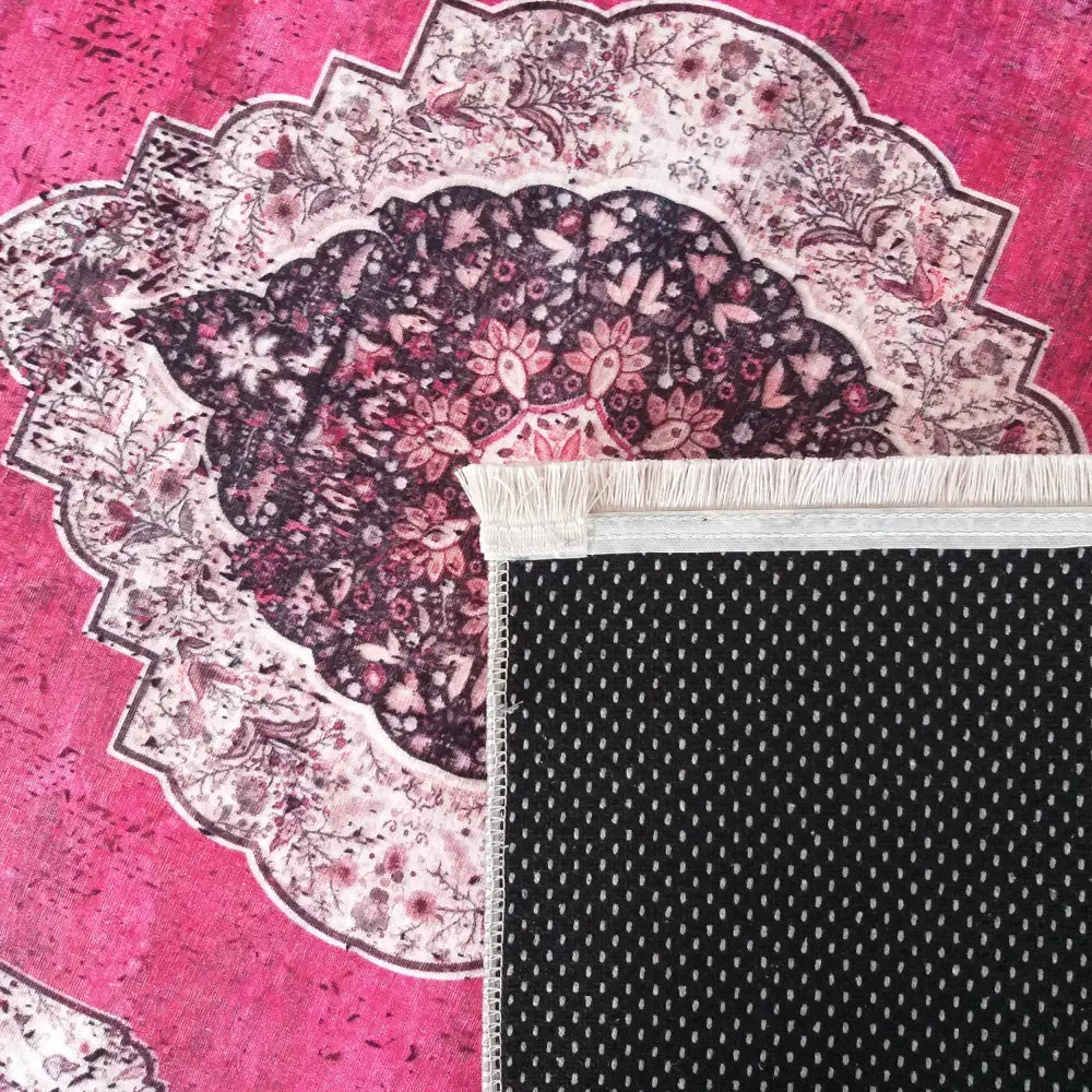 Tepe Vintage 200 Rosa Rosa 120 x 170 Cm