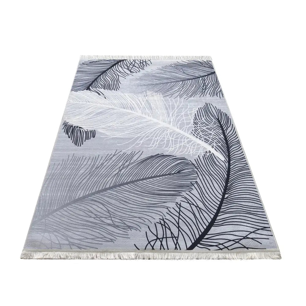 Tepesalong Kvalitet Supermykt Grått 120 x 180 Cm