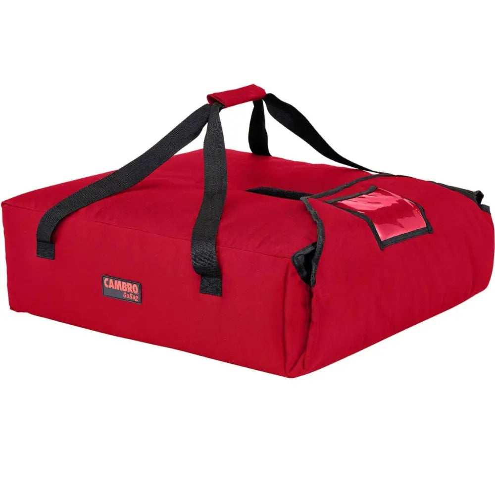 Termisk Leveringsbag for Transport av 2-3 Pizzaesker 43 x 55 x 16,5 Cm - Rød