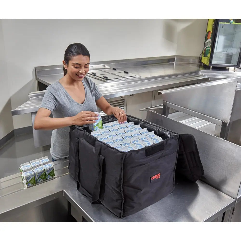 Termisk Leveringspose for Transport av Pizza Lunchboks 53.5 x 35.5 x 35.5 Cm