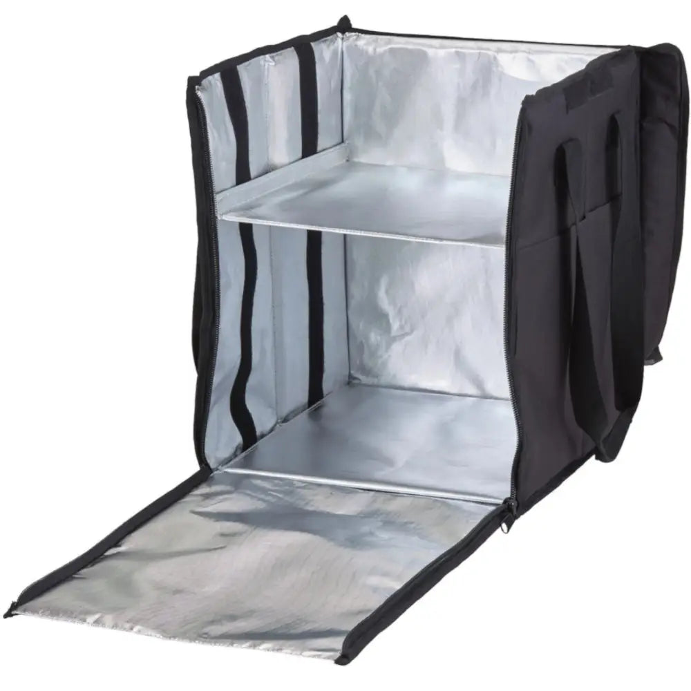Termoisolert Leveringsryggsekk med Flyttbar Skillevegg 355 x 380 x 430 Mm