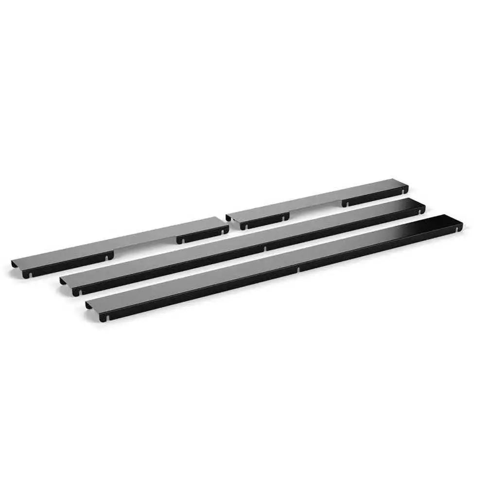 Terrex Wasatch Svart Sidepanelsett for Bagasjehylle - Jeep Wrangler Jk 4 d 07-18
