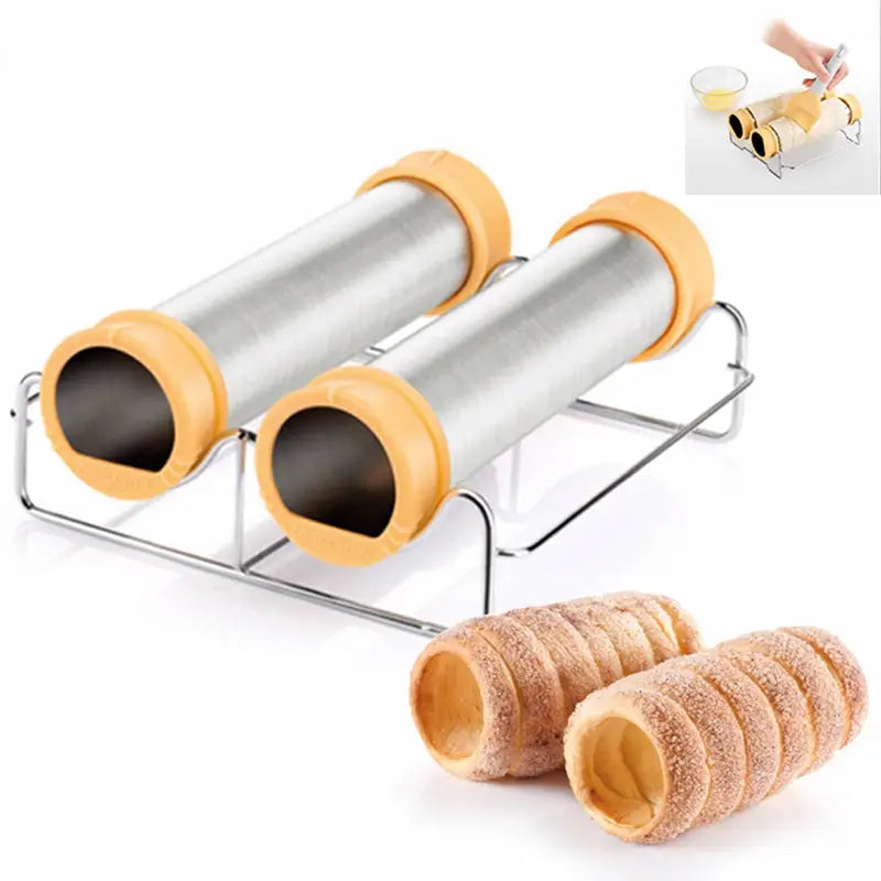 Tescoma Delicia Trdelnik/kolacz Former 2 Stykker