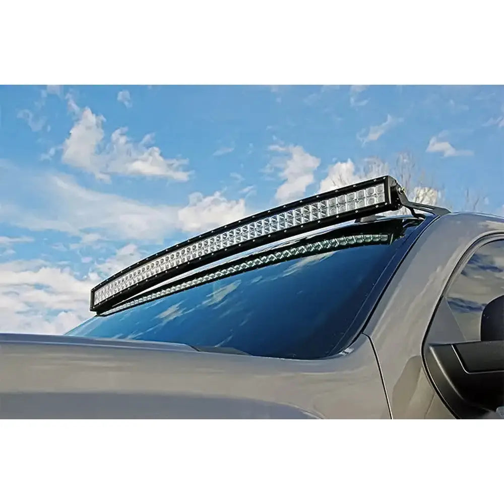 Tilbehør til Chevrolet Silverado 1500 07-13 Led-listemontering 50’’ Foran Vinduet - Rough Country