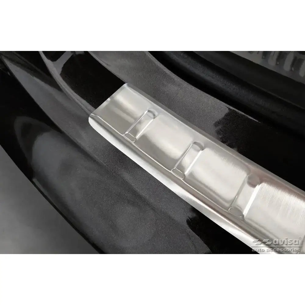 Lastebeskytter Audi A6 C7 Allroad 12-18 Stål Sølv Sateng