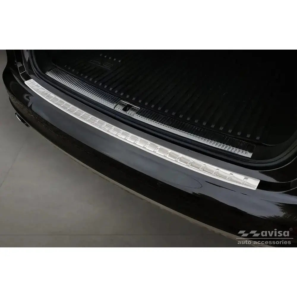 Lastebeskytter Audi A6 C7 Allroad 12-18 Stål Sølv Sateng