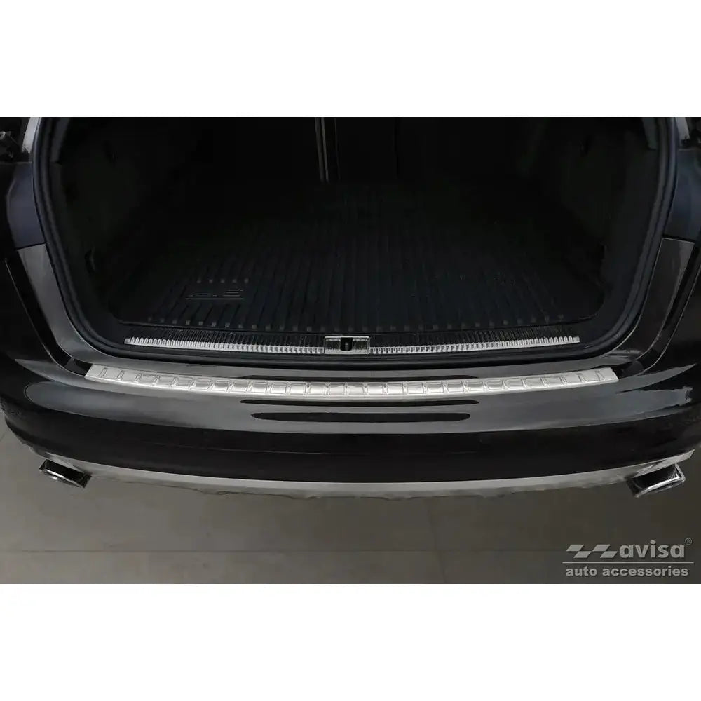 Lastebeskytter Audi A6 C7 Allroad 12-18 Stål Sølv Sateng