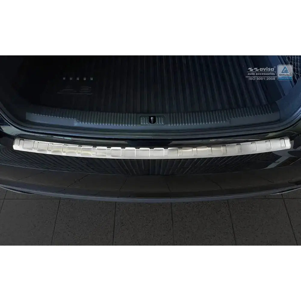 Lastebeskytter Audi A6 Limousine 15-18 Stål Sølv Sateng