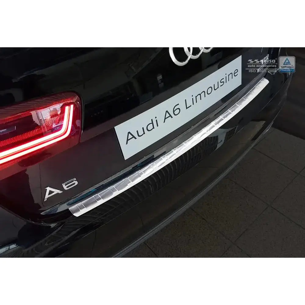 Lastebeskytter Audi A6 Limousine 15-18 Stål Sølv Sateng