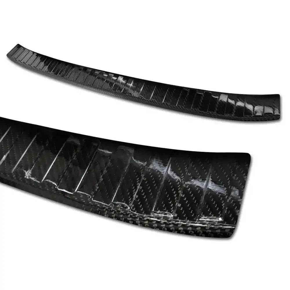 Lastebeskytter Audi Q5 08-16 Karbonfiber Svart
