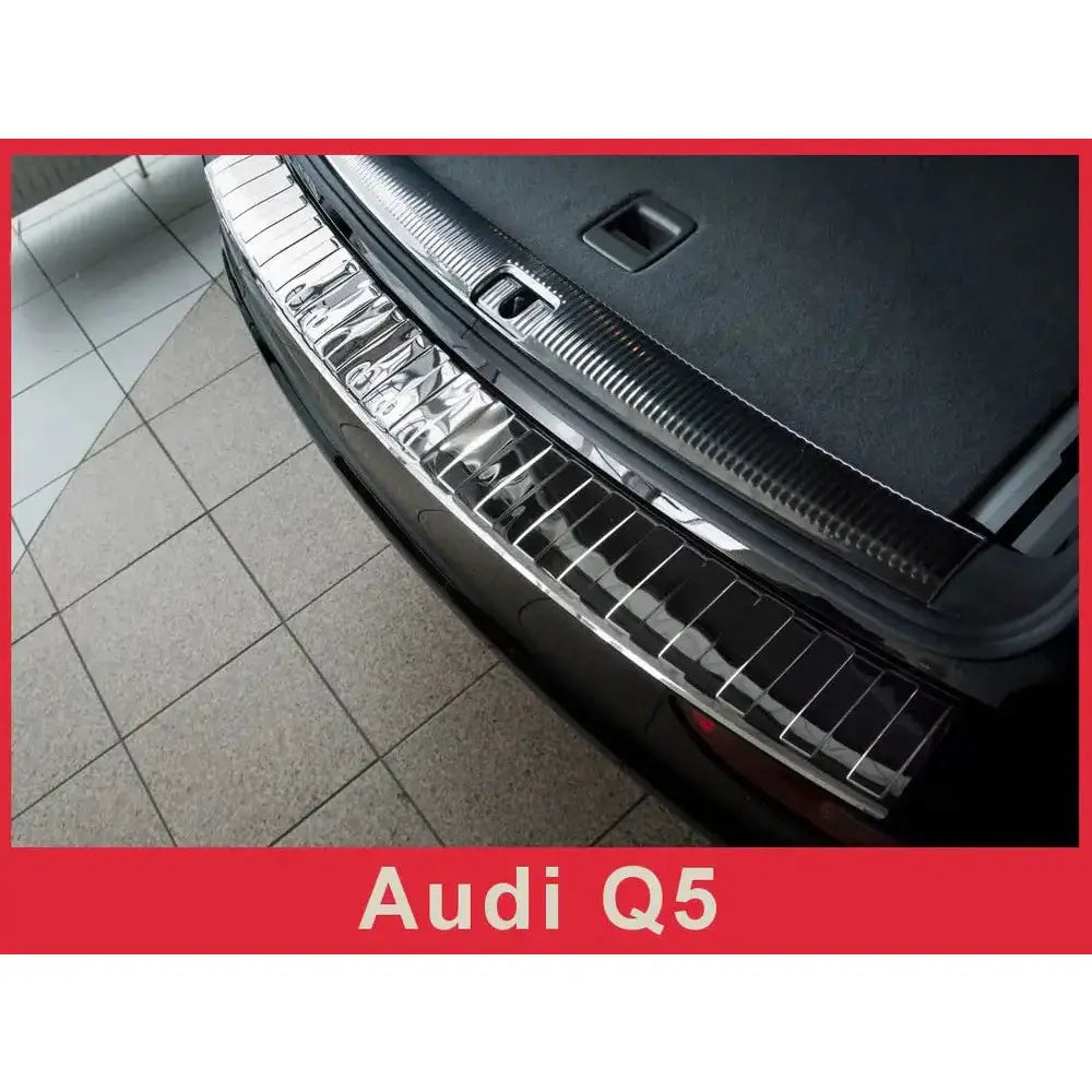 Lastebeskytter Audi Q5 08-16 Stål Sølv Speil