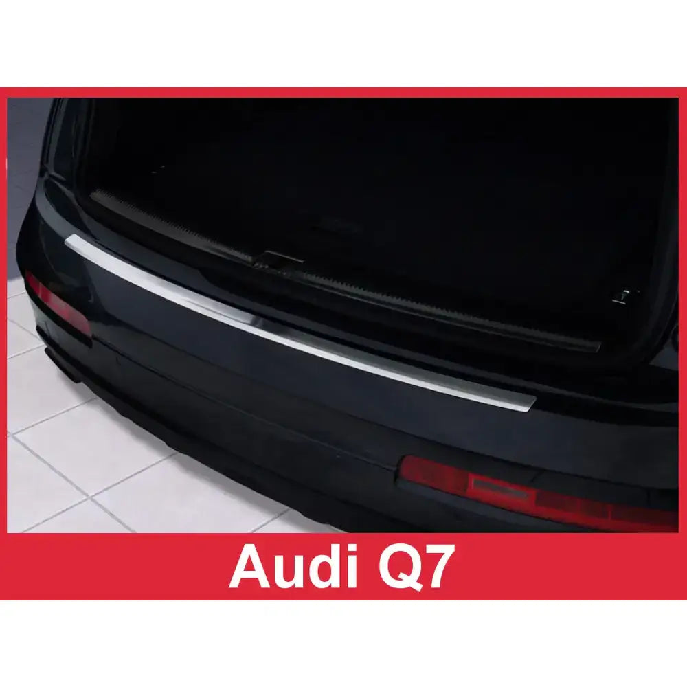 Lastebeskytter Audi Q7