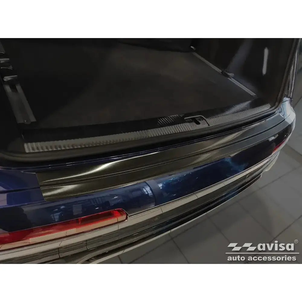 Lastebeskytter Audi Q7 Ii / S-line 15- Stål Svart