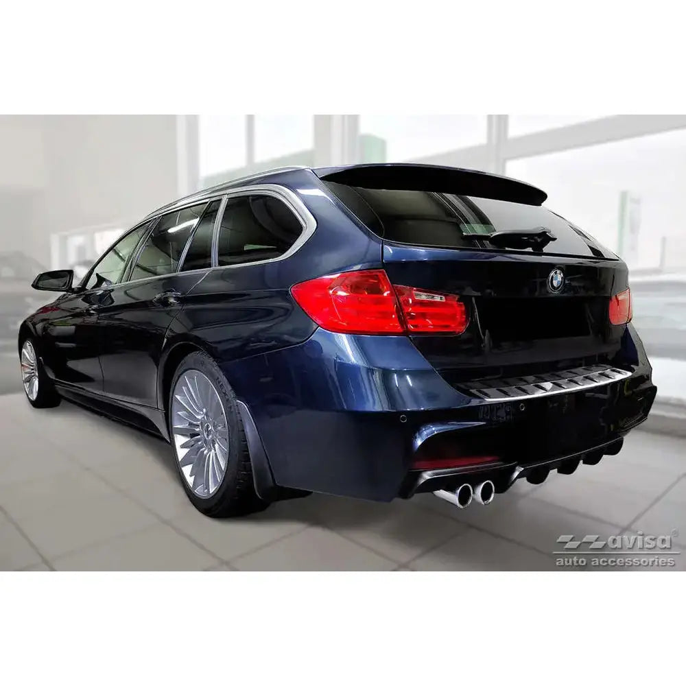 Lastebeskytter Bmw 3 F31 Touring / M-pakiet 12-18 Stål Sølv