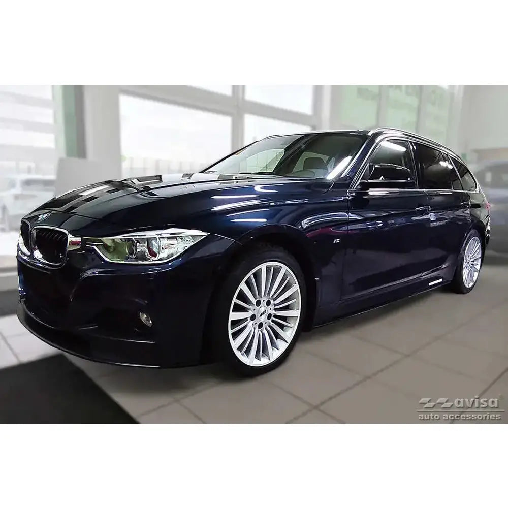 Lastebeskytter Bmw 3 F31 Touring / M-pakiet 12-18 Stål Sølv