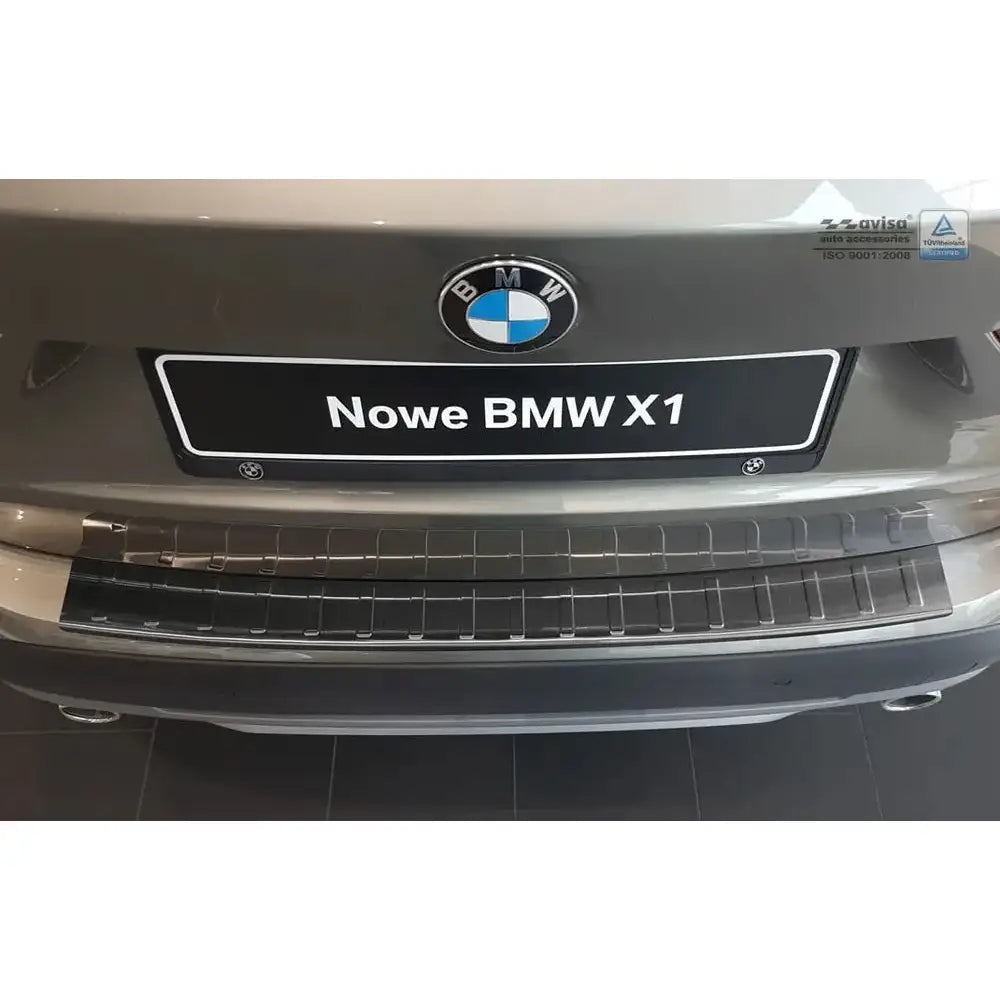 Lastebeskytter Bmw X1 E84 5d 12-15 Stål Svart