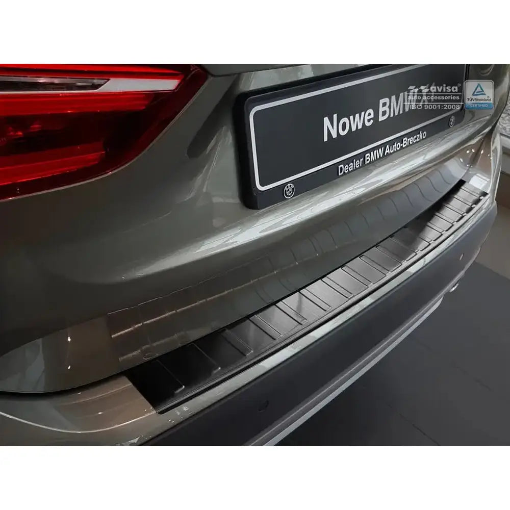 Lastebeskytter Bmw X1 E84 5d 12-15 Stål Svart