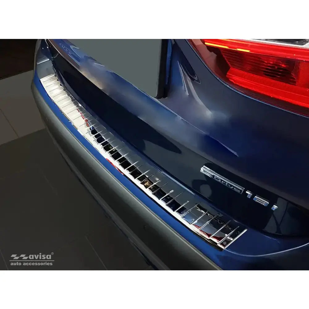 Lastebeskytter Bmw X1 F48 15- Stål Sølv Speil