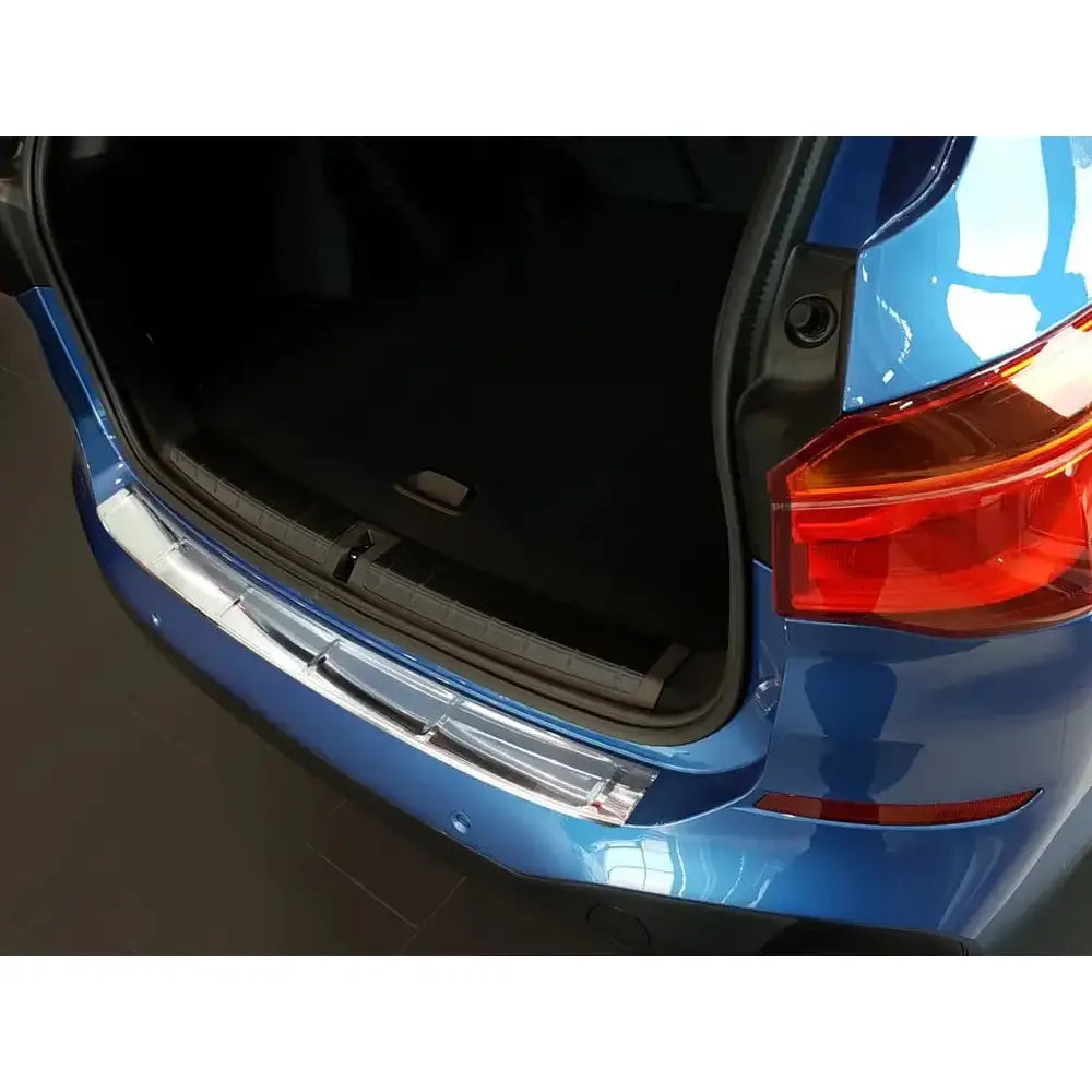 Lastebeskytter Bmw X1 Ii F48 M-pakiet 15- Stål Sølv Sateng