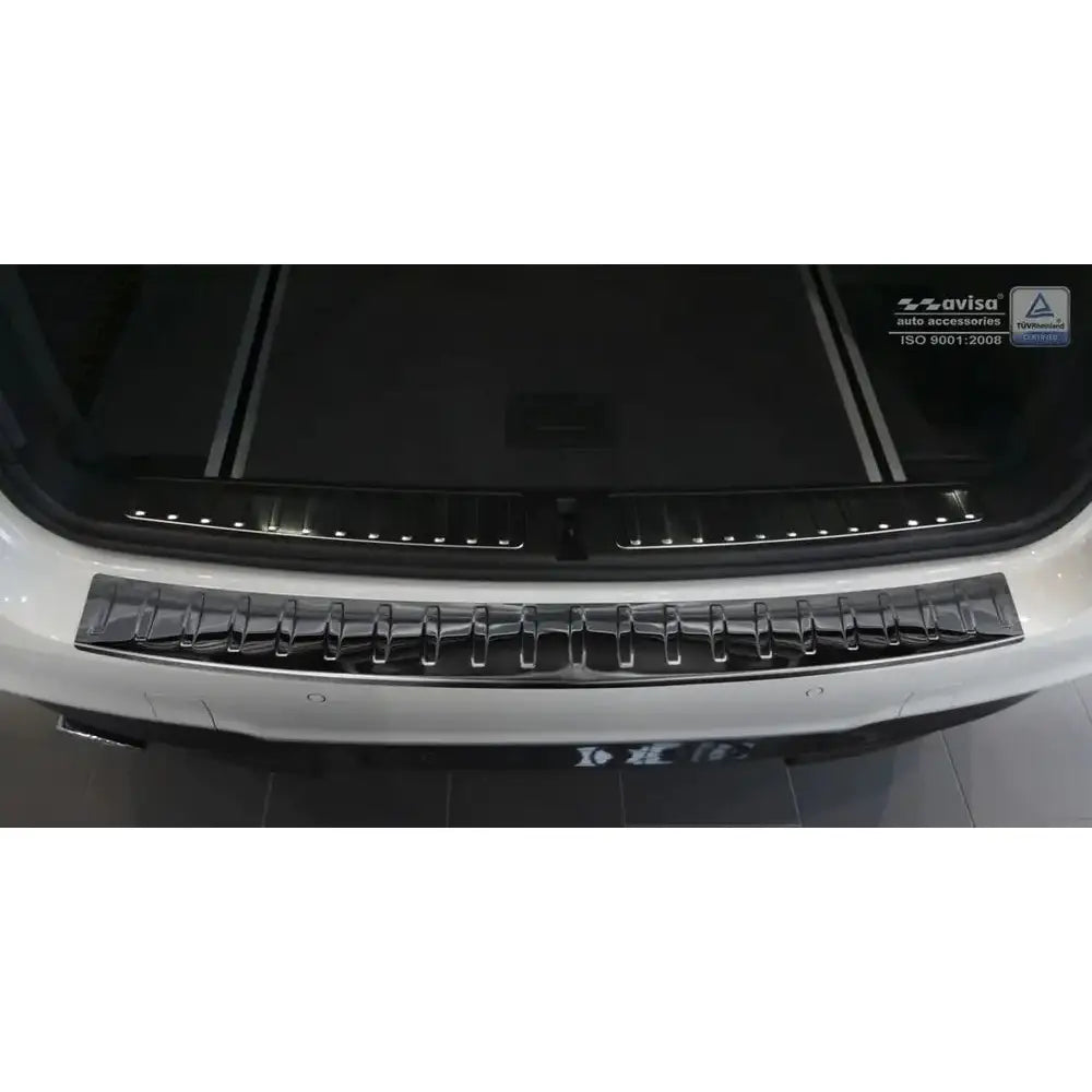 Lastebeskytter Bmw X3 F25 14-17 Stål Svart Speil